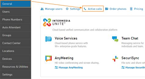 unfite.com call history|How to view Active Calls and Call Histories on Intermedia Unite.